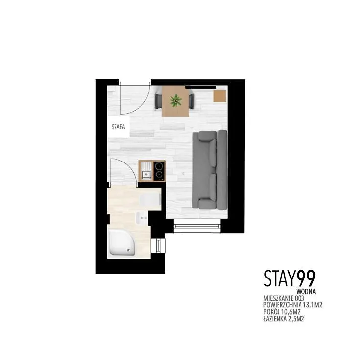 Stay99 Apart Poznan 3*,  Poland
